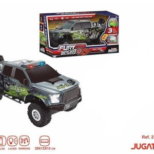 Coche Fury Road Port 4×4 con Luces y Sonido (JUGATOYS)