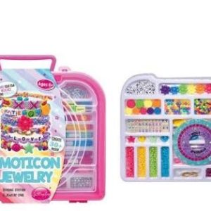 Maletín Crea Pulseras Con Accesorios (JUGATOYS)