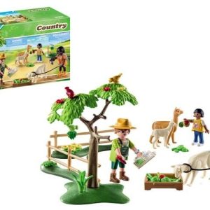 Country Paseo con Alpaca 71251 (PLAYMOBIL)