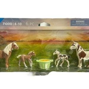 Country 2 Ponis Islandeses con Potro 71000 (PLAYMOBIL)