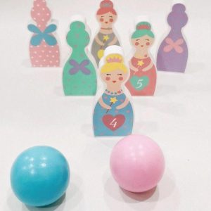 Bolos Madera Hada (FLOSS & ROCK)