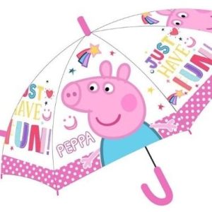 Paraguas Infantil Peppa Pig Automático (HASBRO)