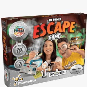 Juego Mi Primer Escape Game (SCIENCE4YOU)