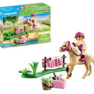 Country Poni Equitación Alemán (PLAYMOBIL)