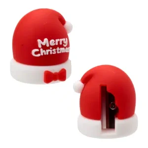 Sacapuntas amigos navideños Gorro Papá Noel – Puckator