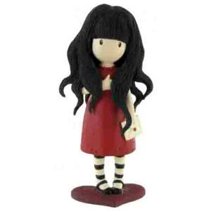 Figura Vestido Rojo Gorjuss 9cm
