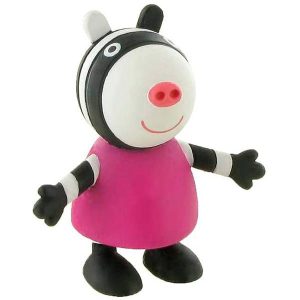Figura Zoe Cebra Peppa Pig 6cm