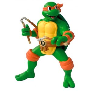 Figura Michelangelo TNMT Retro 9cm