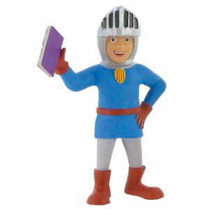 Figura Sant Jordi con Libro 8cm