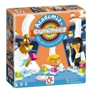 Juego de Mesa Academia de Cupcakes (MERCURIO)