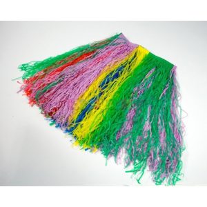 Acc. carnaval – Falda Hawaiana multicolor larga