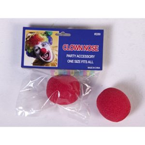 Acc. carnaval – Nariz roja espuma payaso