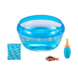 Acuario Robo Fish Water Activated + 1 pez