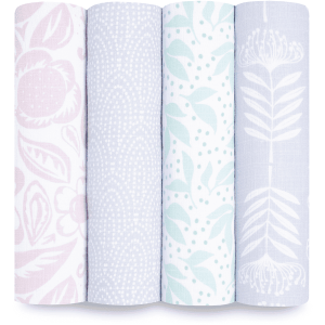 aden + anais™ essential s fular de muselina de algodón 4 pack damsel