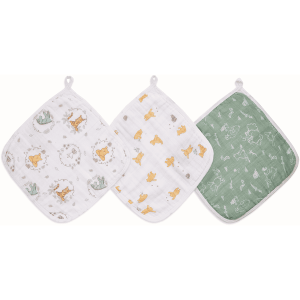 aden ® Paño de lavar de Disney Winnie + friends paquete de