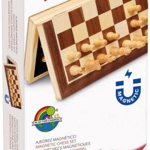 Ajedrez Magnético Marquetería Plegable 600 (CAYRO)
