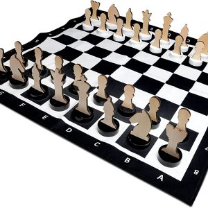 Ajedrez Gigante mesa y suelo (BUITEN SPEEL)