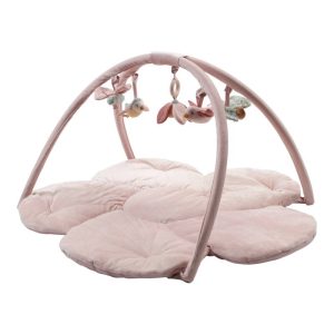 Alfombra de Juego de actividades Flor Little Dutch