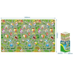 Alfombra Eva Ciudad Carreteras 120×200 cm