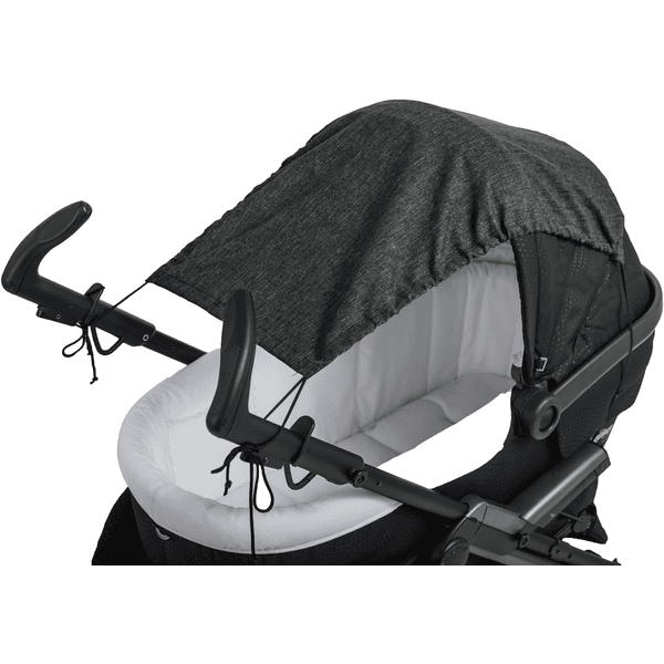 Altabebe sun sail Lifeline gris oscuro