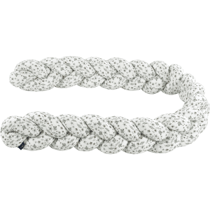 Alvi ® Slumber lounge tejido Petit Fleurs verde/blanco 170 cm