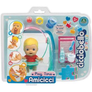 Amicicci con columpio y complementos (FAMOSA)