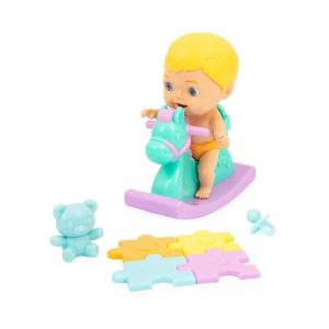 Amicicci Caballito Balancín Celeste (FAMOSA)