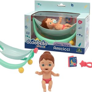 Amicicci Cicciobello Relax Time con Hamaca (FAMOSA)