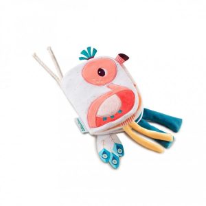 Libro de tela ¿Quién está escondido detrás de Anais? (LILLIPUTIENS)