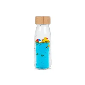 Botella sensorial Movimiento Pato – Petit Boum