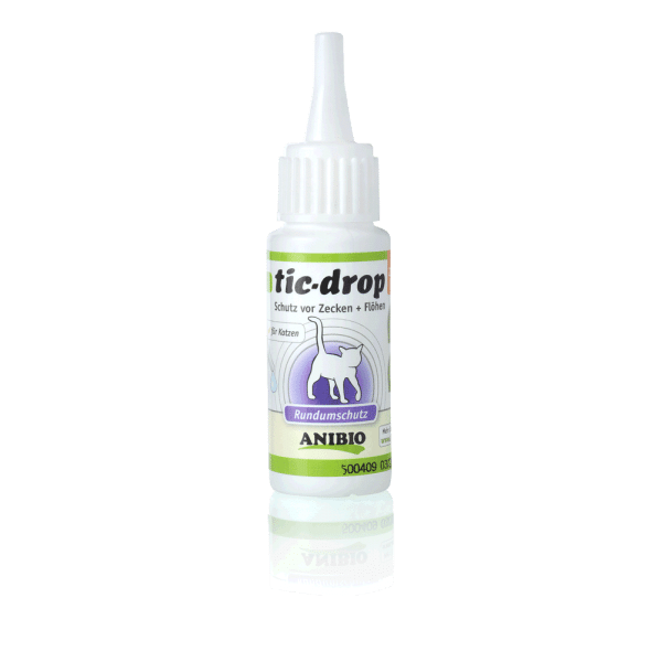 Anibio TIC-DROP Spot-on antiparasitario natural para gatos