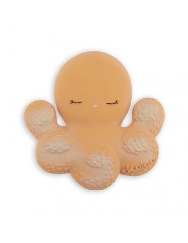 Mordedor de Caucho Natural Pulpo (KALOO) - Imagen 2