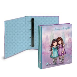 Carpeta Gorjuss 4 Anillas Friends Walk Together (BUSQUETS)