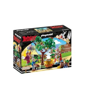 Astérix Panorámix Caldero Poción Mágica Playmobil
