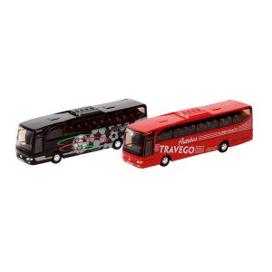 Autobús escala 1:60 Metal Retrofricción (GOKI)