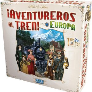 ¡Aventureros al Tren! Europa: 15 Aniversario (ASMODEE)
