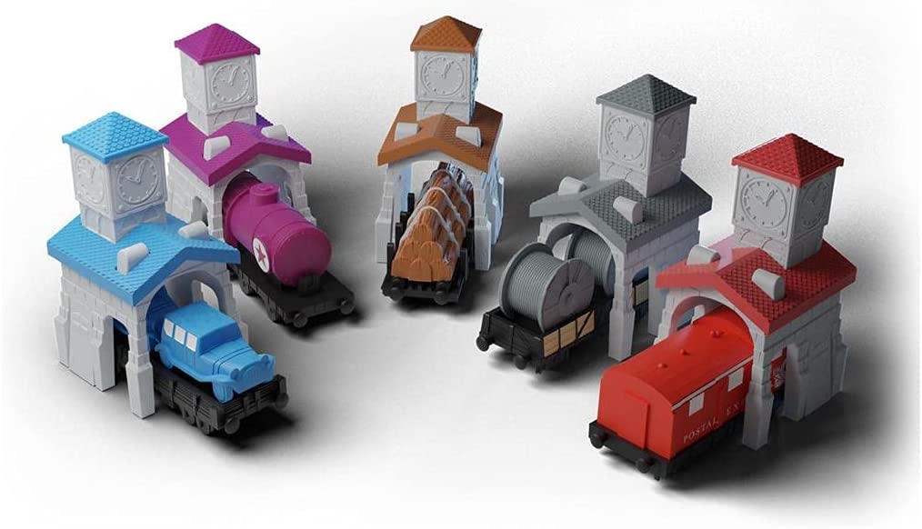 ¡Aventureros al Tren! Europa: 15 Aniversario (ASMODEE) - Imagen 4