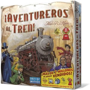 Aventureros Al Tren (ASMODEE)