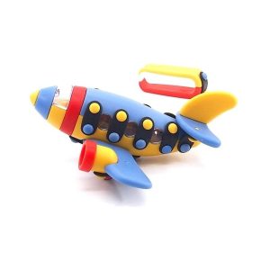 Kit de Construcción 3D Avión Mic o Mic (BUILD & PLAY)