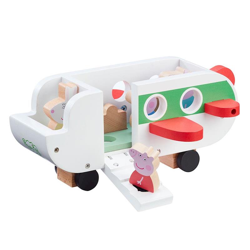 Avión de Madera Peppa Pig (BANDAI)