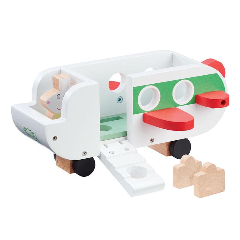 Avión de Madera Peppa Pig (BANDAI) - Imagen 2