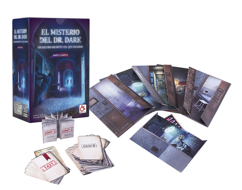 Juego de Mesa El Misterio del Dr Dark (MERCURIO) - Imagen 2