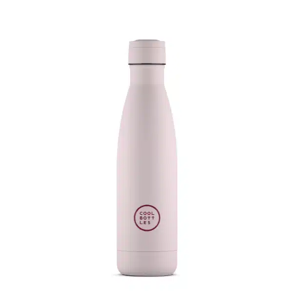 Botella de acero Pastel Pink 500 ml. – Cool Bottles