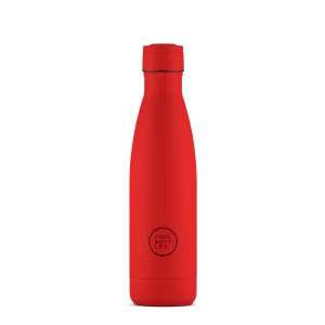Botella de acero Vivid Red 500 ml. – Cool Bottles