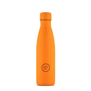 Botella de acero Vivid Orange 500 ml. – Cool Bottles