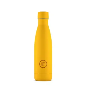 Botella de acero Vivid Yellow 500 ml. – Cool Bottles
