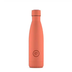 Botella de acero Pastel Coral 500 ml. – Cool Bottles