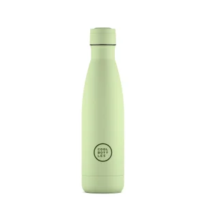 Botella de acero Pastel Green 500 ml. – Cool Bottles