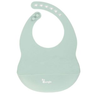Babero de silicona color Menta (BOJUNGLE)