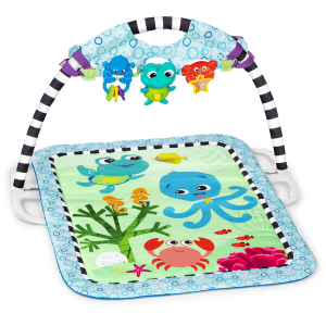 Baby Einstein Alfombra de actividades con arco Neptune’s Discovery Reef™